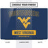 West Virginia University Mountaineers Logo Dell Vostro Skin